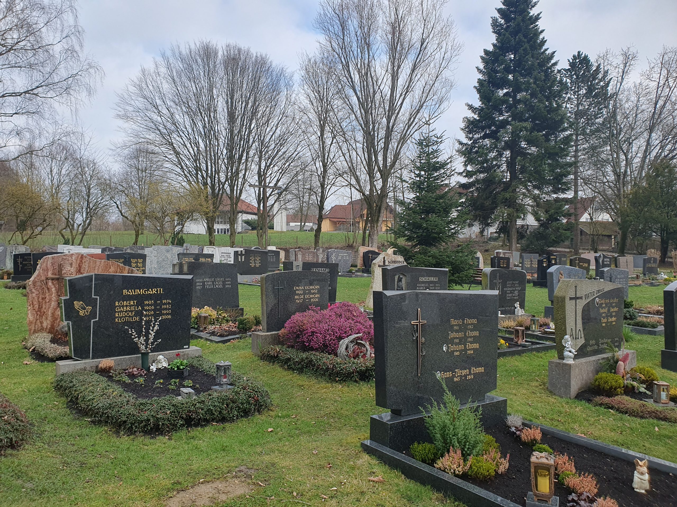 Friedhof Adelsried.